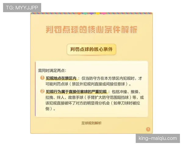 直接任意球规则判罚条件与常见误区解析